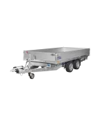 Remorque Tribenne avec pompe électrique 406 x 204 cm - PTAC 3500 kg - Saris