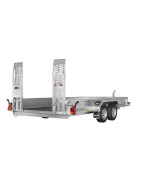 Remorque Magnum porte engin - PTAC 3000 kg - Saris