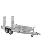 Remorque Magnum porte engin - PTAC 3000 kg - Saris