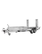 Remorque Magnum porte-engins 406 x 184 cm - PTAC 3500 kg - Saris