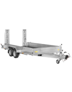 Remorque Magnum porte-engins 406 x 184 cm - PTAC 3500 kg - Saris