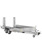 Remorque Magnum porte-engins 406 x 184 cm - PTAC 3500 kg - Saris