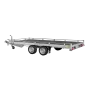 Remorque Transporter plateau basculant 406 x 204 cm - PTAC 2700 kg - Saris