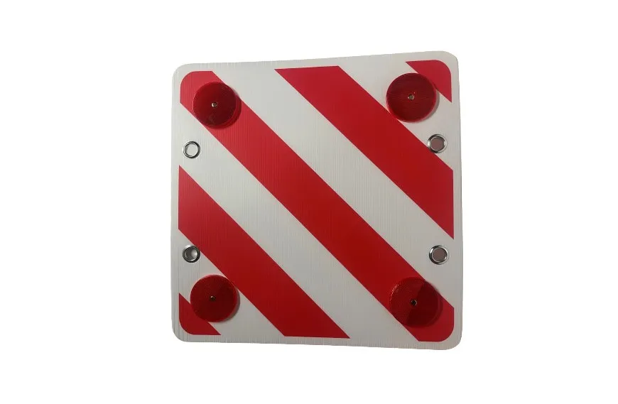 Panneau de signalisation pour porte-vélos
