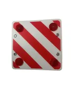 Panneau de signalisation pour porte-vélos