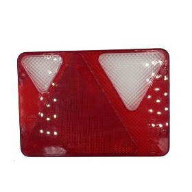 Cabochon droit avec recul FEU RL96 TRAILERS EQUIPMENT