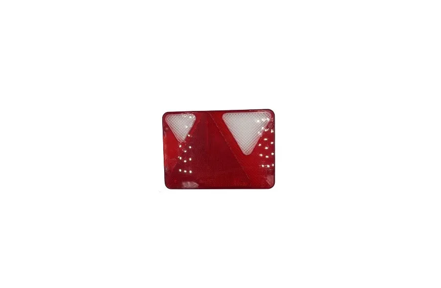 Cabochon droit feu RL96 + recul