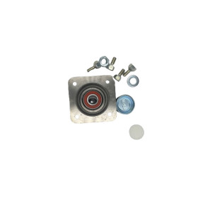 Kit moyeu complet 4TR115 Alko pour remorque 600 kg 4 trous 115 mm