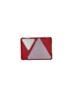 Cabochon droit pour feu RL96 + antibrouillard