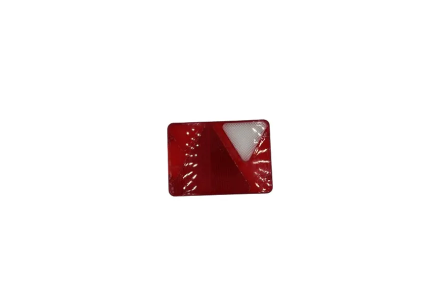 Cabochon droit pour feu RL96 + antibrouillard