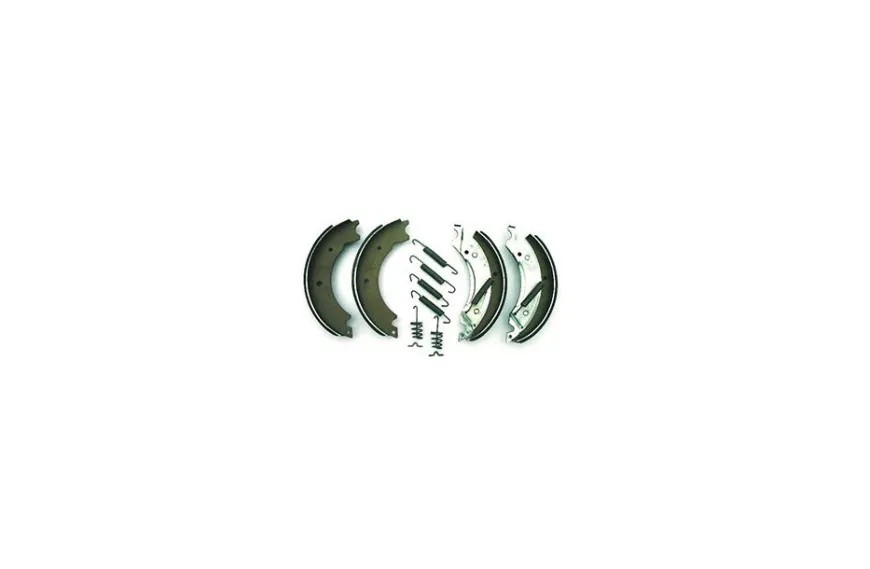 Kit mâchoires compatible avec freins 16-1365