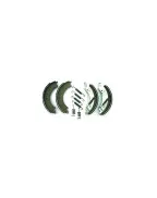 Kit mâchoires compatible avec freins 16-1365
