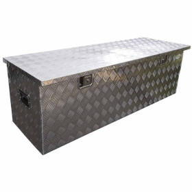 Coffre rangement aluminium 280L