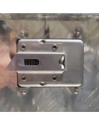 Coffre rangement aluminium 280L