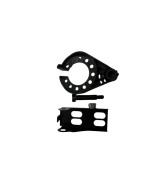 Support de prise escamotable pour attelage Westfalia / Witter - Siarr
