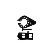 Support de prise escamotable pour attelage Westfalia / Witter - Siarr