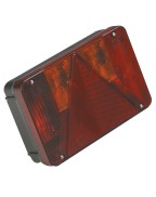Feu de remorque droit avec connecteur - Radex 5800