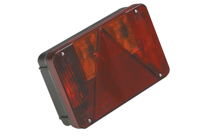 Feu Eclairage Remorque RADEX 5900 Gauche avec connecteur.