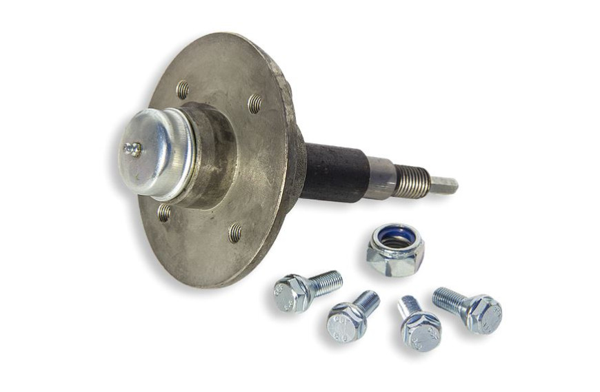 Kit moyeu non-freiné 750 kg EK4575 pour essieu remorque RSA