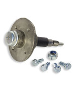 Kit moyeu non-freiné 750 kg EK4575 pour essieu remorque RSA