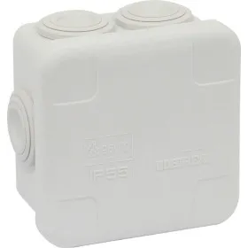 Boitier de dérivation carré IP55 60x60x40 mm