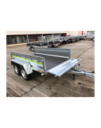 Remorque Rustique R253-2 SOREL PTAC 500 kg double essieu robuste