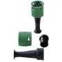 Connexion ronde verte