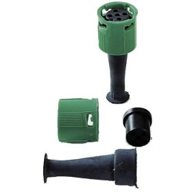 Connexion ronde verte