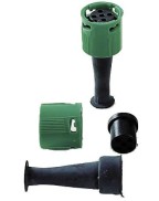 Connexion ronde verte