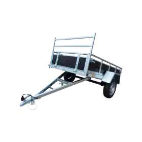 Remorque BOIS 8401B - PTAC 500 kg (195 x 124) - SOREL