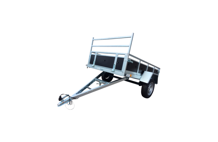 Remorque BOIS 8401B - PTAC 500 kg (195 x 124) - SOREL