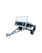 Remorque bois 8401B PTAC 500 kg SOREL avec châssis galvanisé et plancher antidérapant