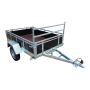Remorque bois 8401B PTAC 500 kg SOREL avec châssis galvanisé et plancher antidérapant