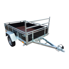 Remorque bois 8401B PTAC 500 kg SOREL avec châssis galvanisé et plancher antidérapant