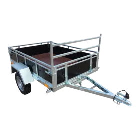 Remorque BOIS 8401B PTAC 500 kg - SOREL Remorque bois 8401B PTAC 500 kg SOREL avec châssis galvanisé et plancher antidérapant