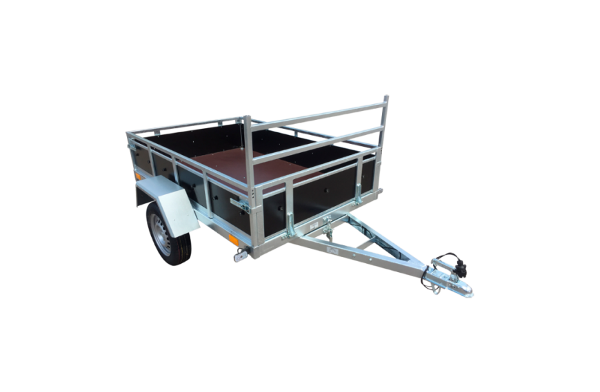 Remorque bois 8401B PTAC 500 kg SOREL avec châssis galvanisé et plancher antidérapant