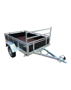 Remorque BOIS 8401B - PTAC 500 kg (195 x 124) - SOREL