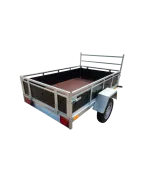 Remorque BOIS 8401B - PTAC 500 kg (195 x 124) - SOREL