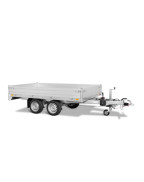 Remorque benne K1 306 170 2000 2 avec pompe électrique - SARIS