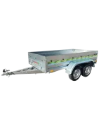 Remorque Rustique R263 - PTAC 500 kg (263 X 129) - SOREL