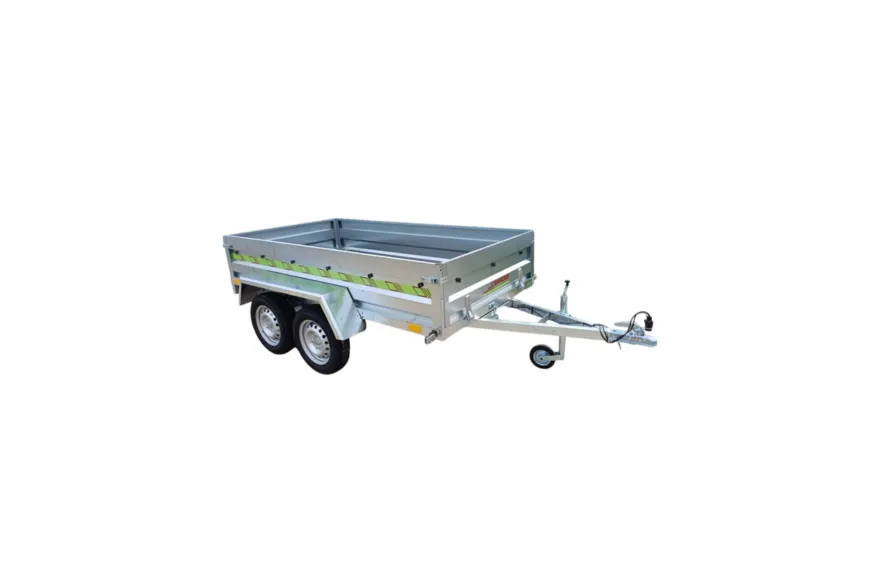 Remorque Rustique R253-2 PTAC 500 kg (253x129 cm) - SOREL