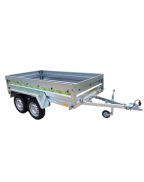 Remorque Rustique R253-2 SOREL PTAC 500 kg double essieu robuste