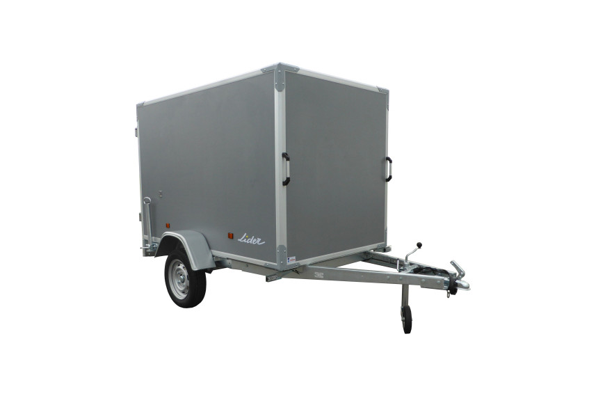 Remorque Fourgon non-freiné / PTAC 750kg / 39920 - LIDER