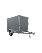 Remorque Fourgon non-freiné / PTAC 750kg / 39920 - LIDER