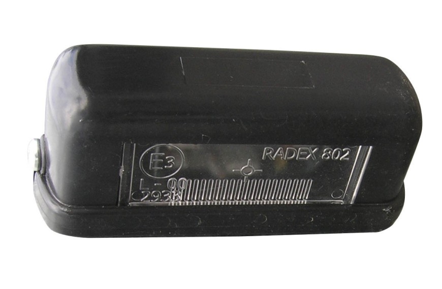 Feu éclairage de plaque Radex 802
