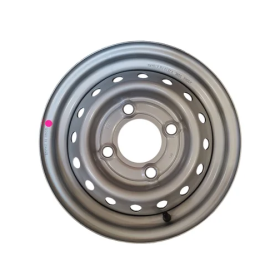 Jante remorque 4,5J13 13 pouces 4 trous déport 20 acier robuste