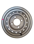 Jante remorque 4,5J13 13 pouces 4 trous déport 20 acier robuste