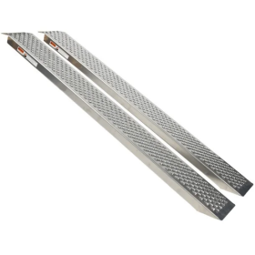 2 rampes de Montée Aluminium de 2M