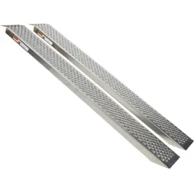 2 rampes de Montée Aluminium de 2M