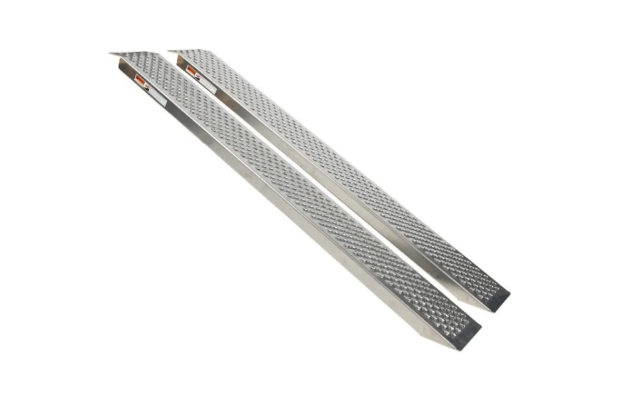 2 rampes de Montée Aluminium de 2M